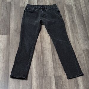 Black Denim Jeans